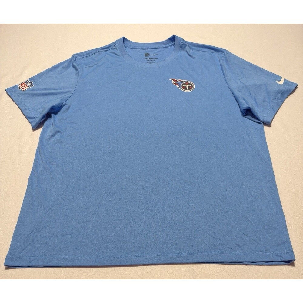 Tennessee Titans Nike Dri Fit Tee Shirt Mens Size XL Football NFL Short Sleeve